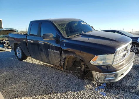 2011 Dodge Ram 1500 из США, поврежденный, VIN 1D7RB1GTXBS530707